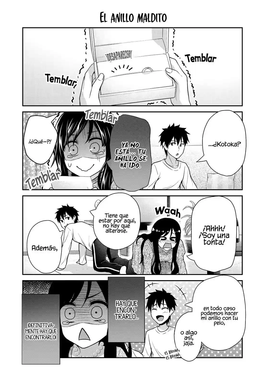Fechippuru ~Our Innocent Love~ - Capítulo 16 - Página 4 - LectorTMOo