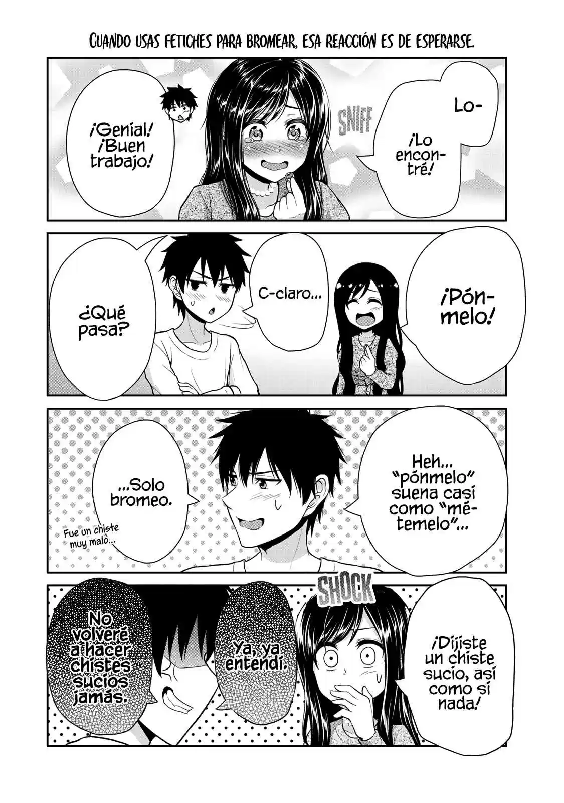 Fechippuru ~Our Innocent Love~ - Capítulo 16 - Página 6 - LectorTMOo