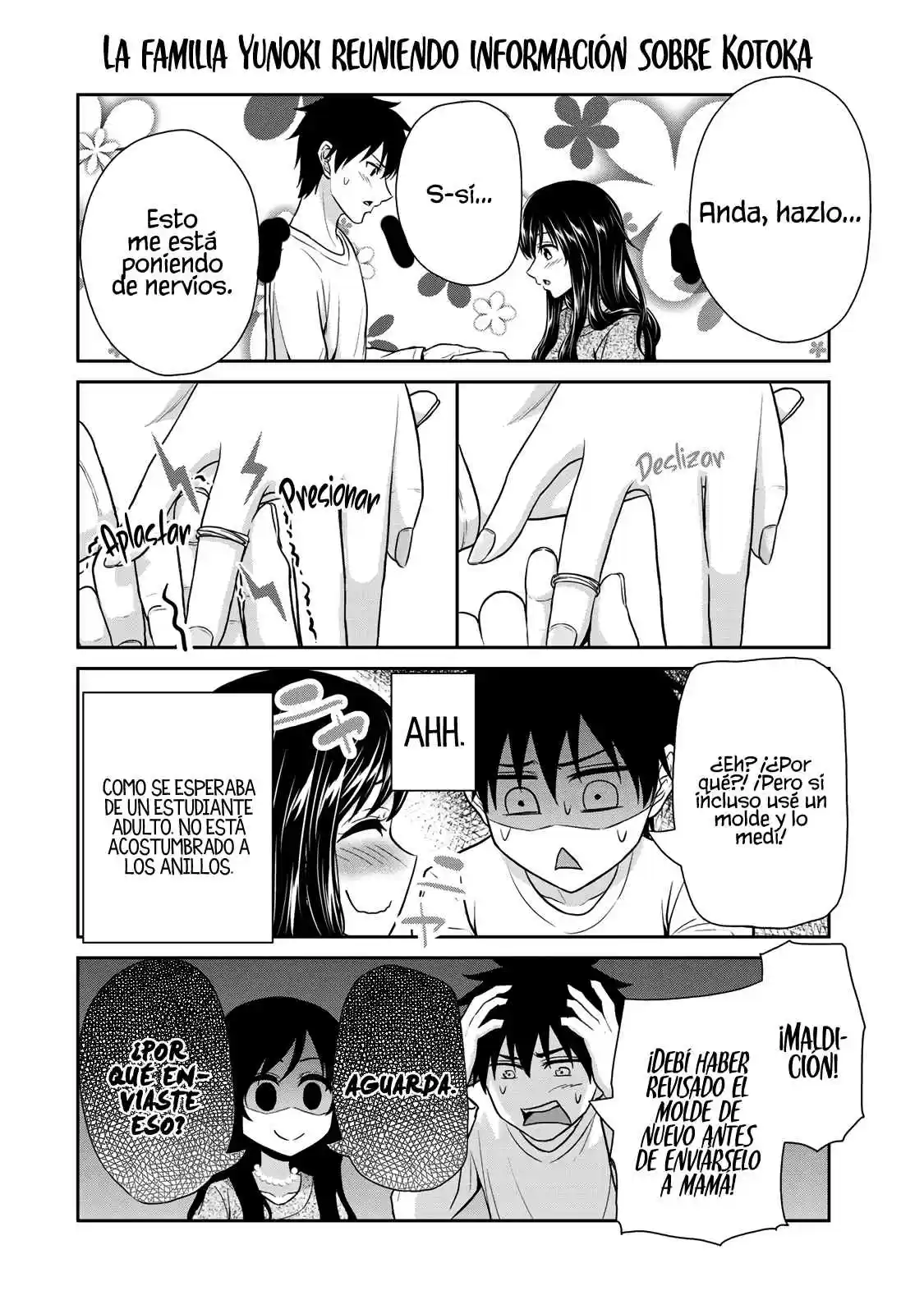 Fechippuru ~Our Innocent Love~ - Capítulo 16 - Página 8 - LectorTMOo