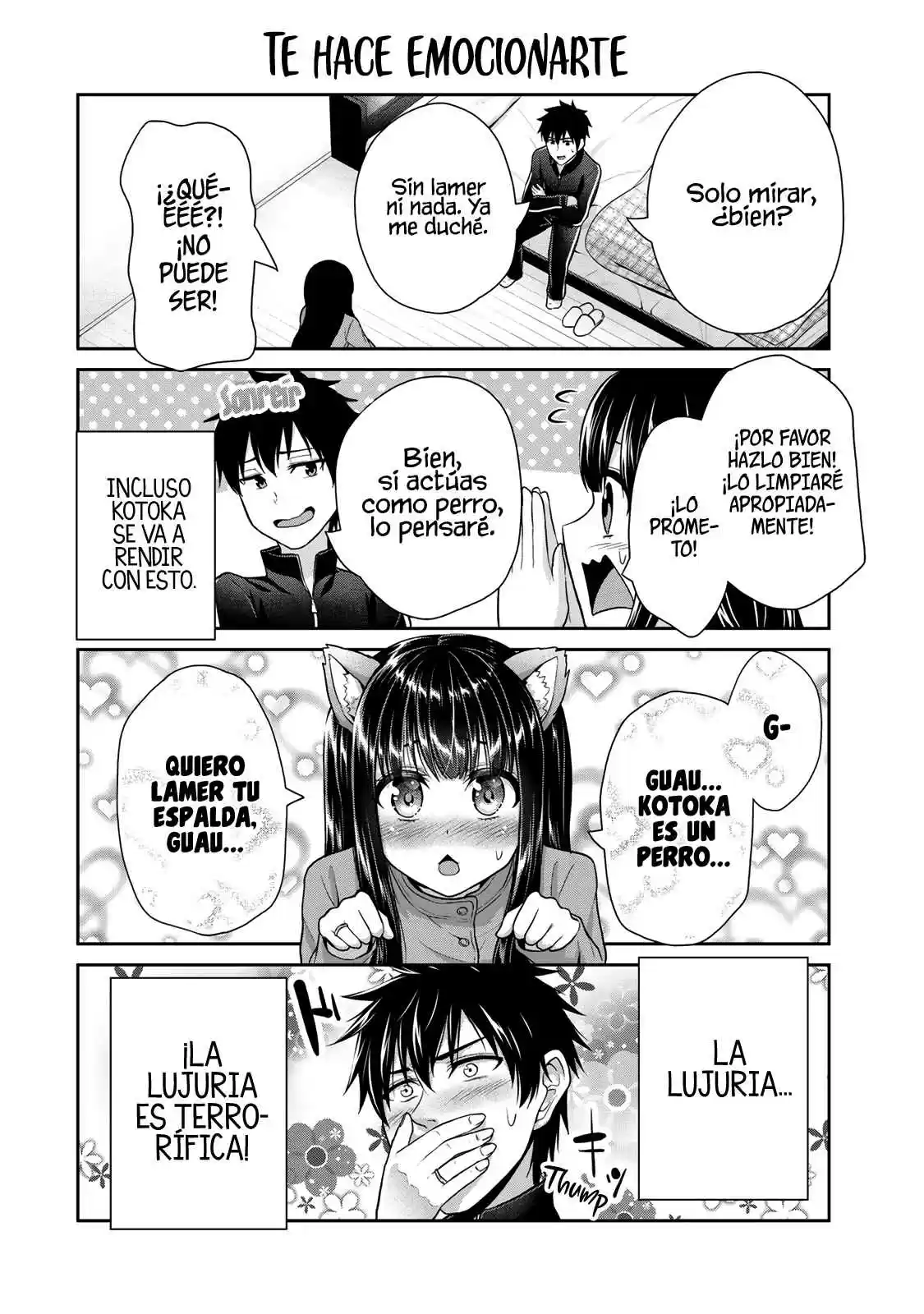 Fechippuru ~Our Innocent Love~ - Capítulo 17 - Página 5 - LectorTMOo