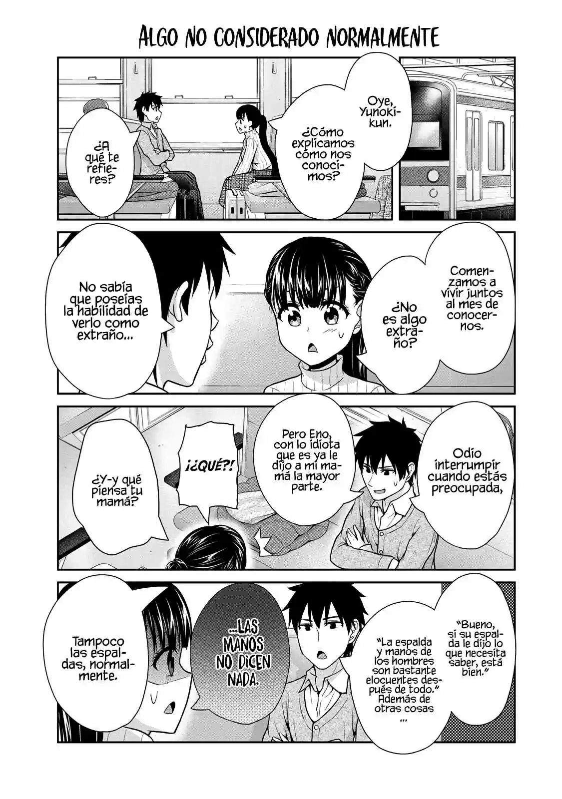 Fechippuru ~Our Innocent Love~ - Capítulo 17 - Página 6 - LectorTMOo