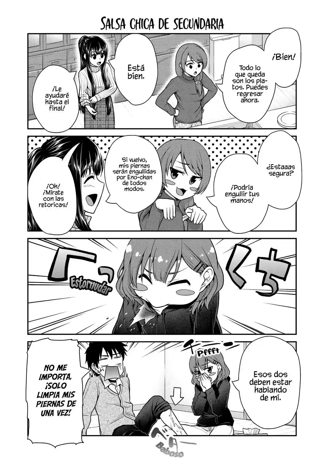 Fechippuru ~Our Innocent Love~ - Capítulo 18 - Página 9 - LectorTMOo
