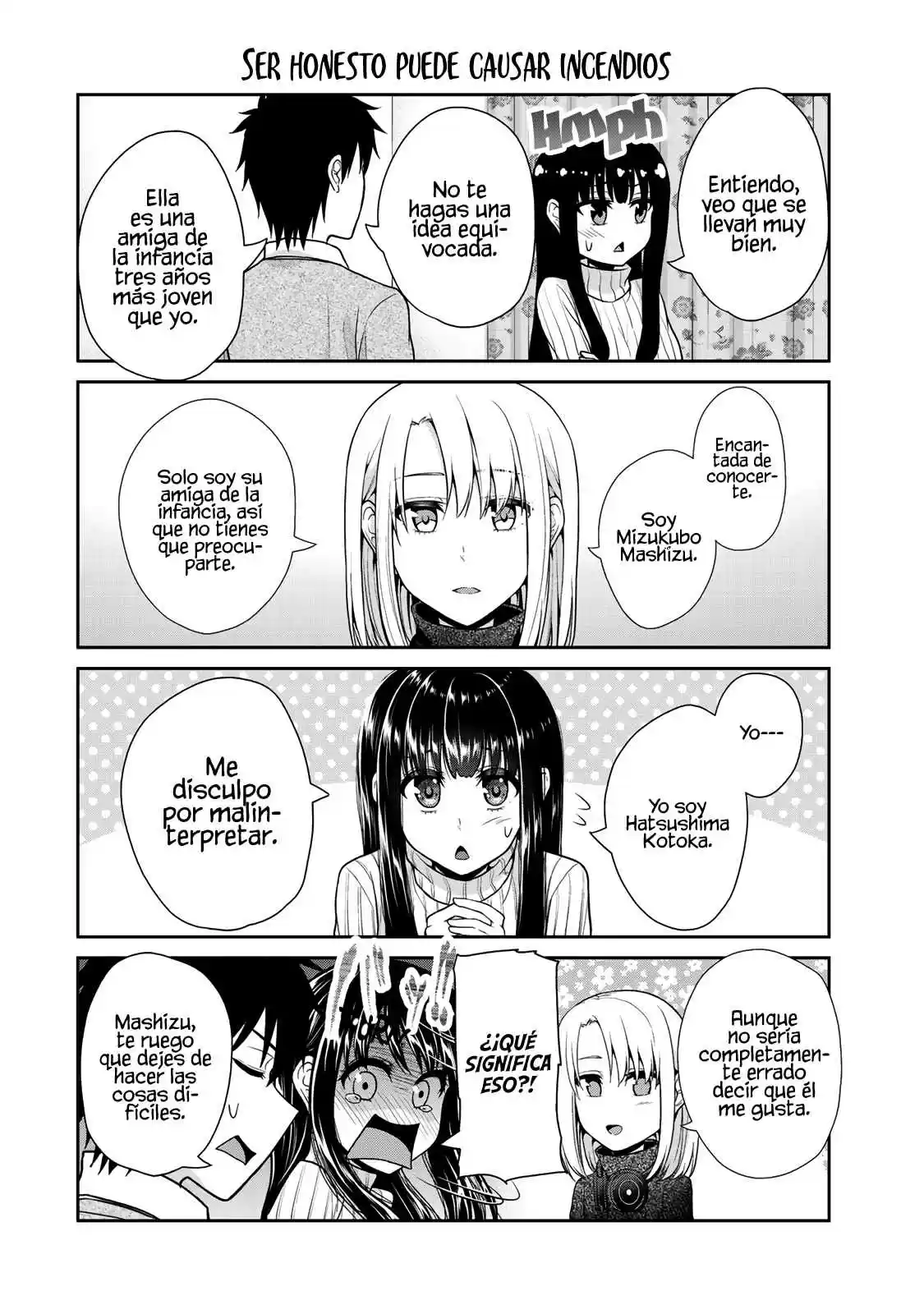 Fechippuru ~Our Innocent Love~ - Capítulo 19 - Página 5 - LectorTMOo