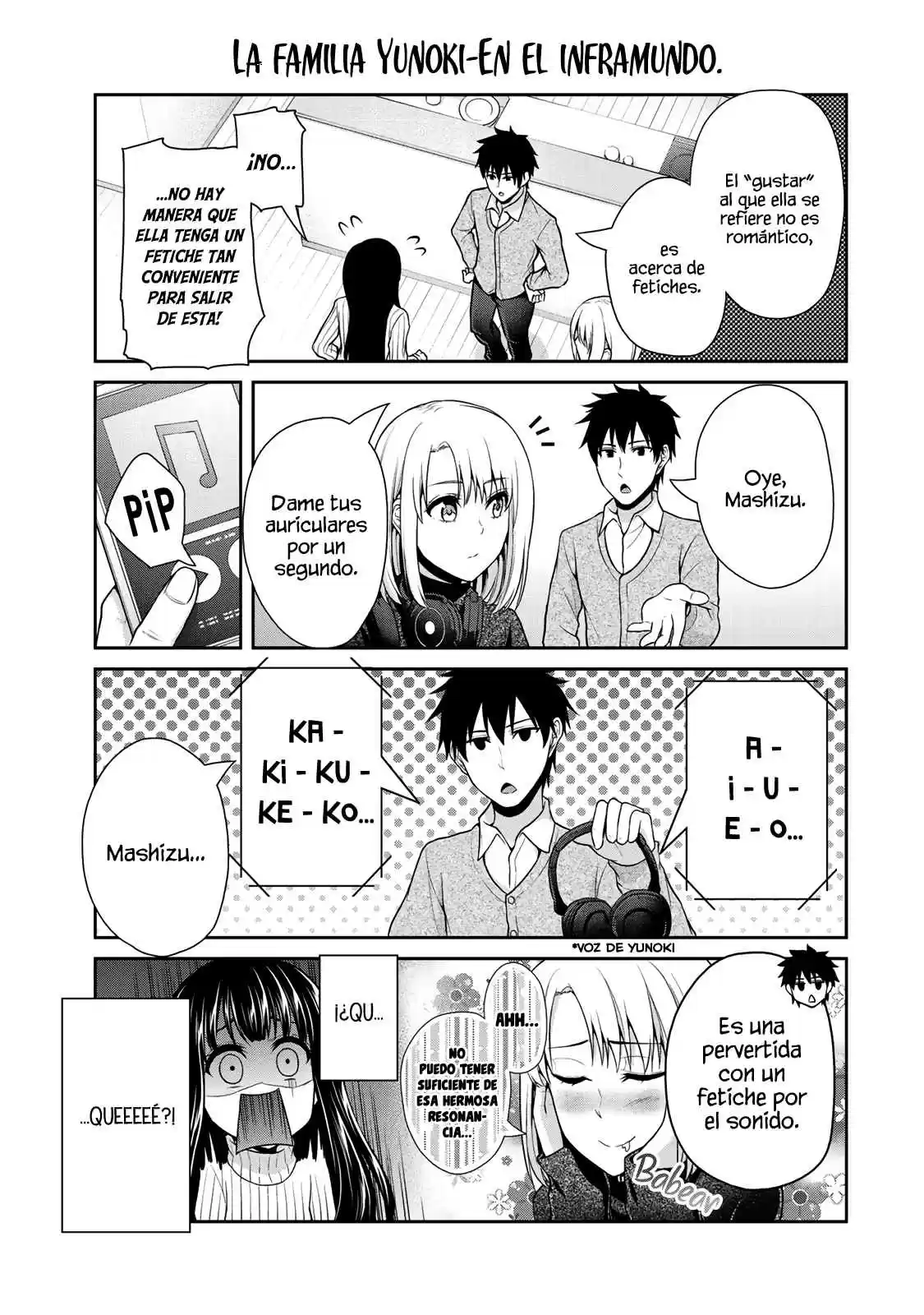Fechippuru ~Our Innocent Love~ - Capítulo 19 - Página 6 - LectorTMOo