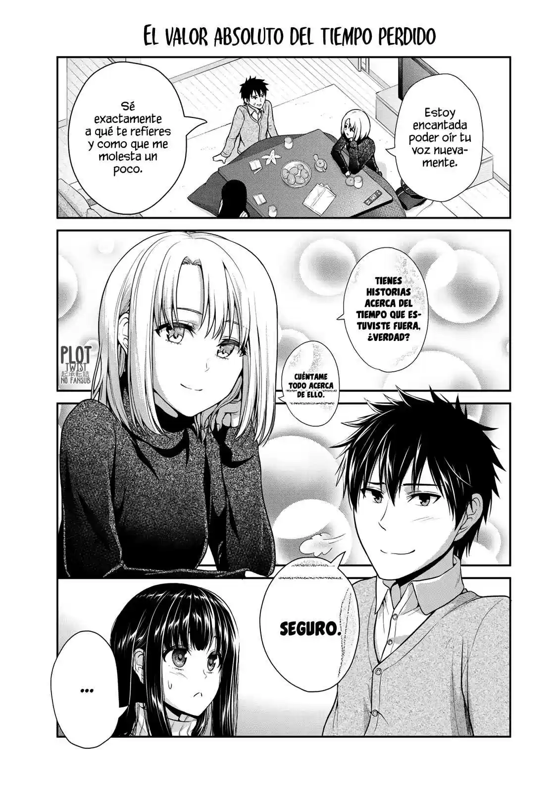 Fechippuru ~Our Innocent Love~ - Capítulo 19 - Página 8 - LectorTMOo