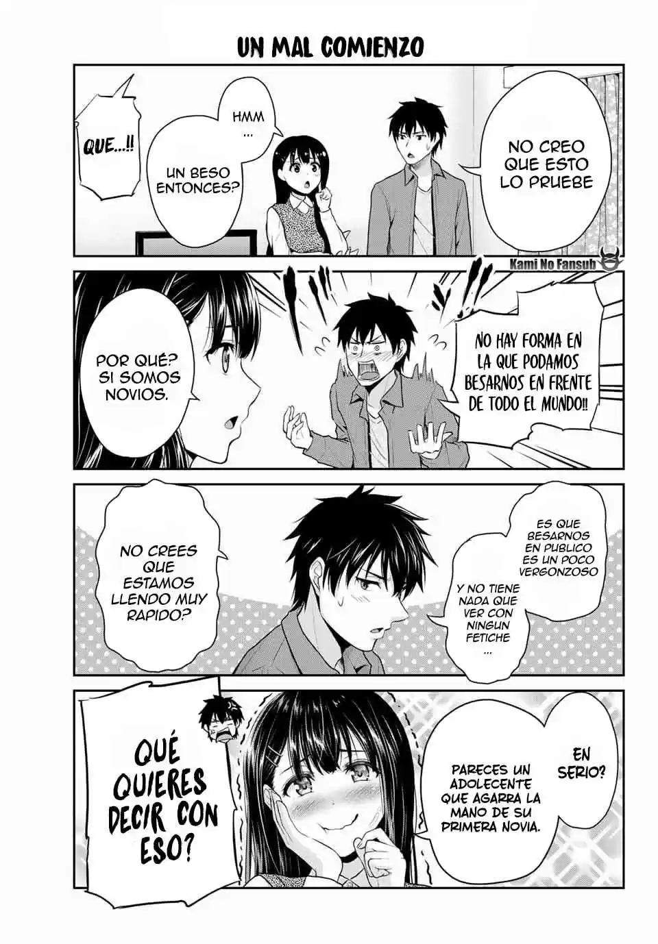 Fechippuru ~Our Innocent Love~ - Capítulo 2 - Página 9 - LectorTMOo