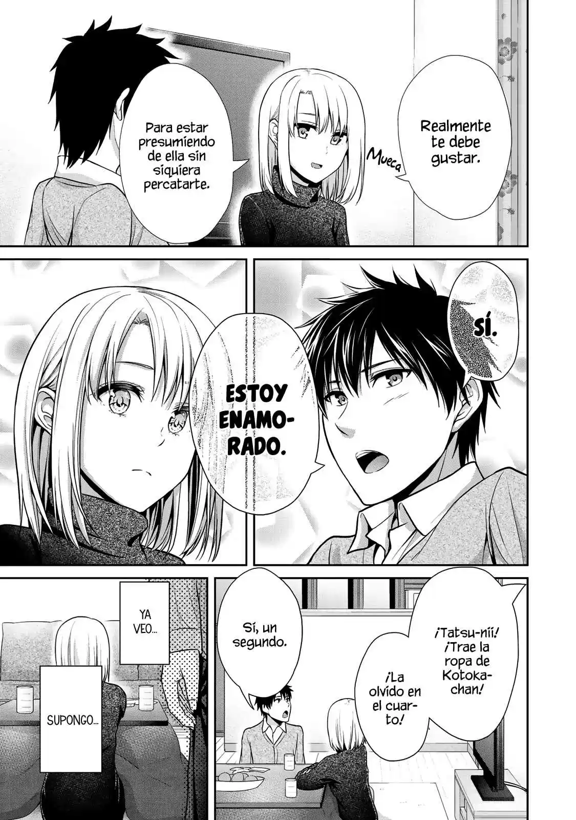 Fechippuru ~Our Innocent Love~ - Capítulo 20 - Página 9 - LectorTMOo
