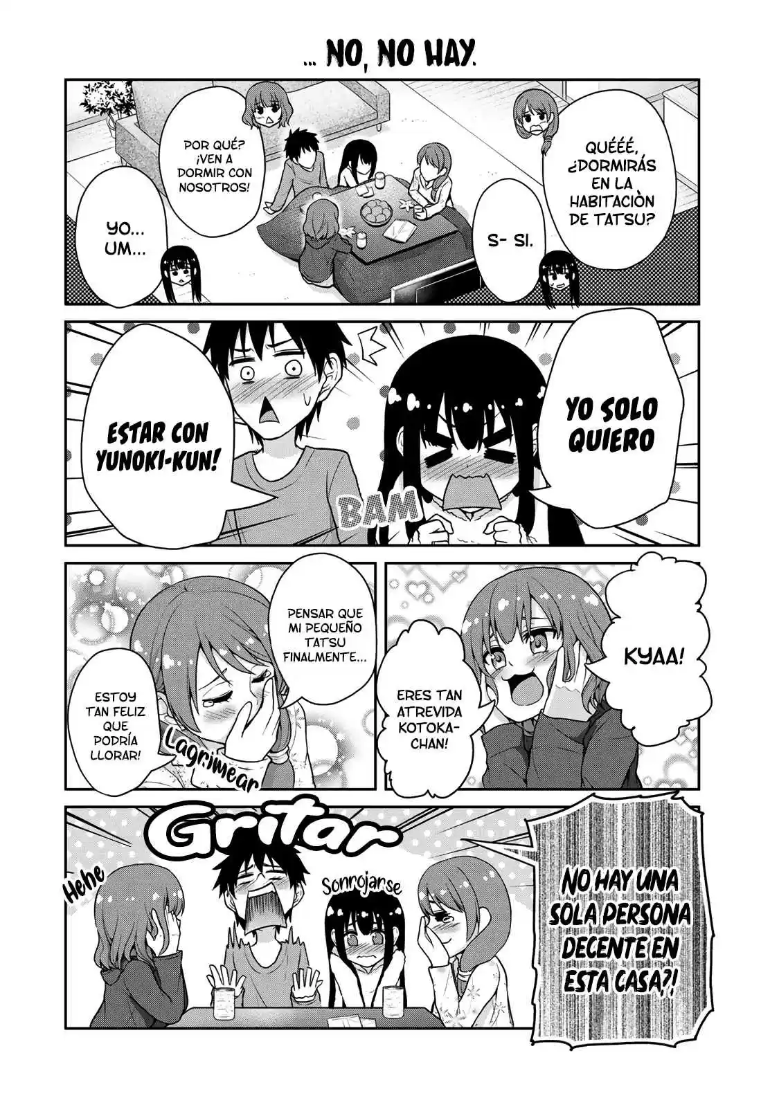 Fechippuru ~Our Innocent Love~ - Capítulo 21 - Página 5 - LectorTMOo