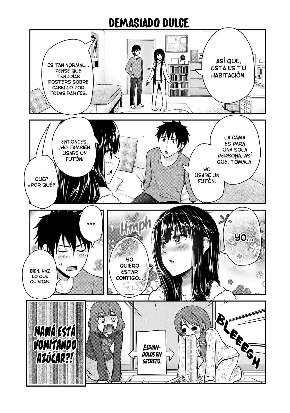 Fechippuru ~Our Innocent Love~ - Capítulo 21 - Página 6 - LectorTMOo