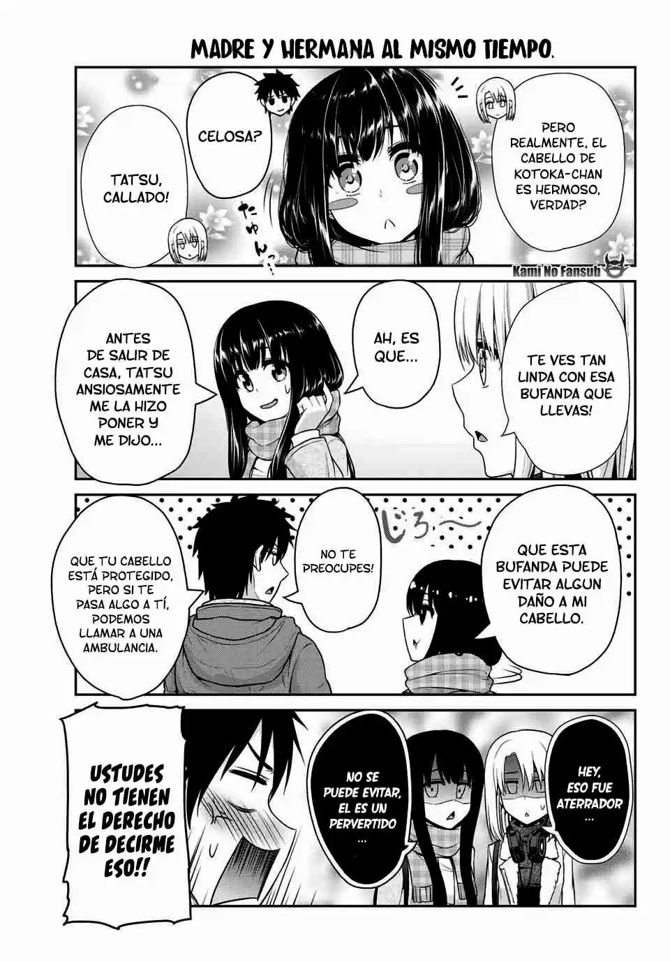 Fechippuru ~Our Innocent Love~ - Capítulo 23 - Página 8 - LectorTMOo