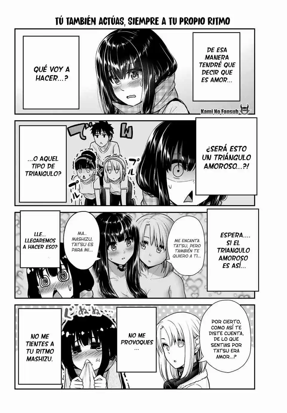 Fechippuru ~Our Innocent Love~ - Capítulo 24 - Página 5 - LectorTMOo