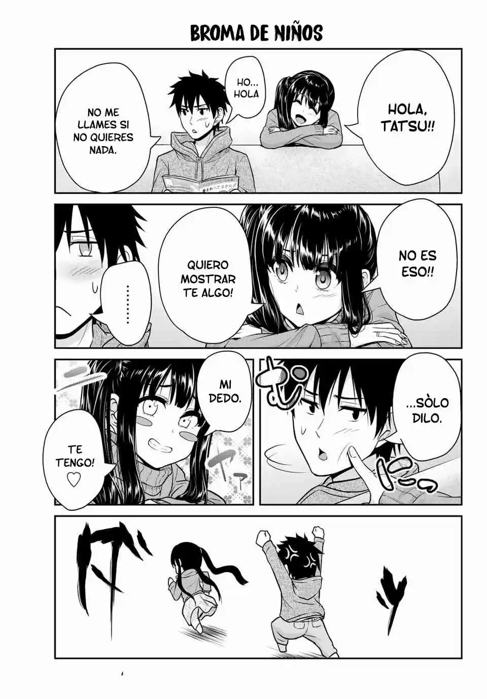 Fechippuru ~Our Innocent Love~ - Capítulo 25 - Página 8 - LectorTMOo