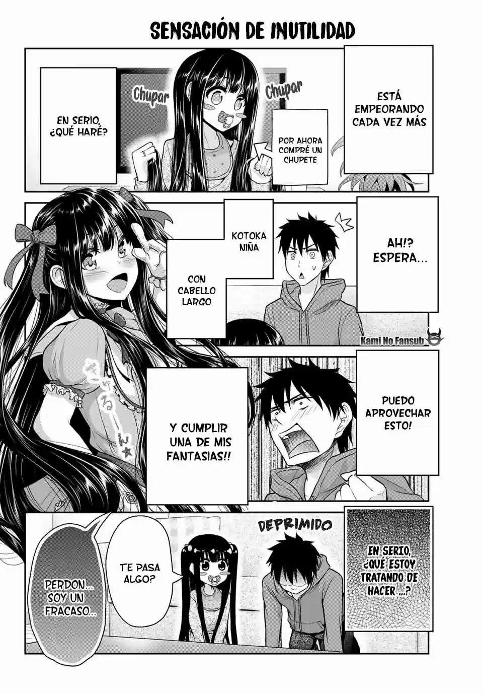 Fechippuru ~Our Innocent Love~ - Capítulo 27 - Página 7 - LectorTMOo