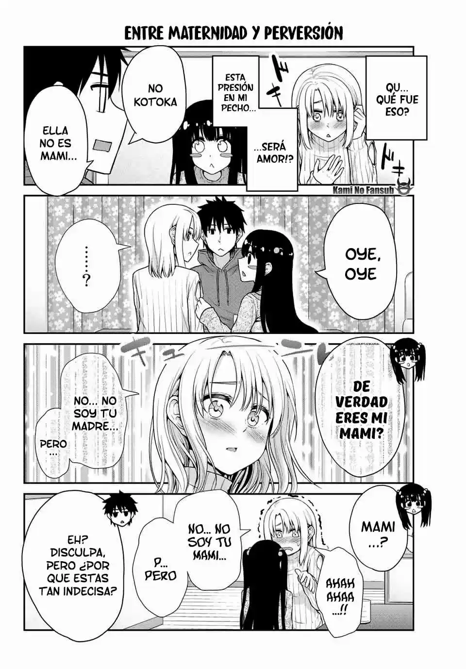 Fechippuru ~Our Innocent Love~ - Capítulo 28 - Página 5 - LectorTMOo