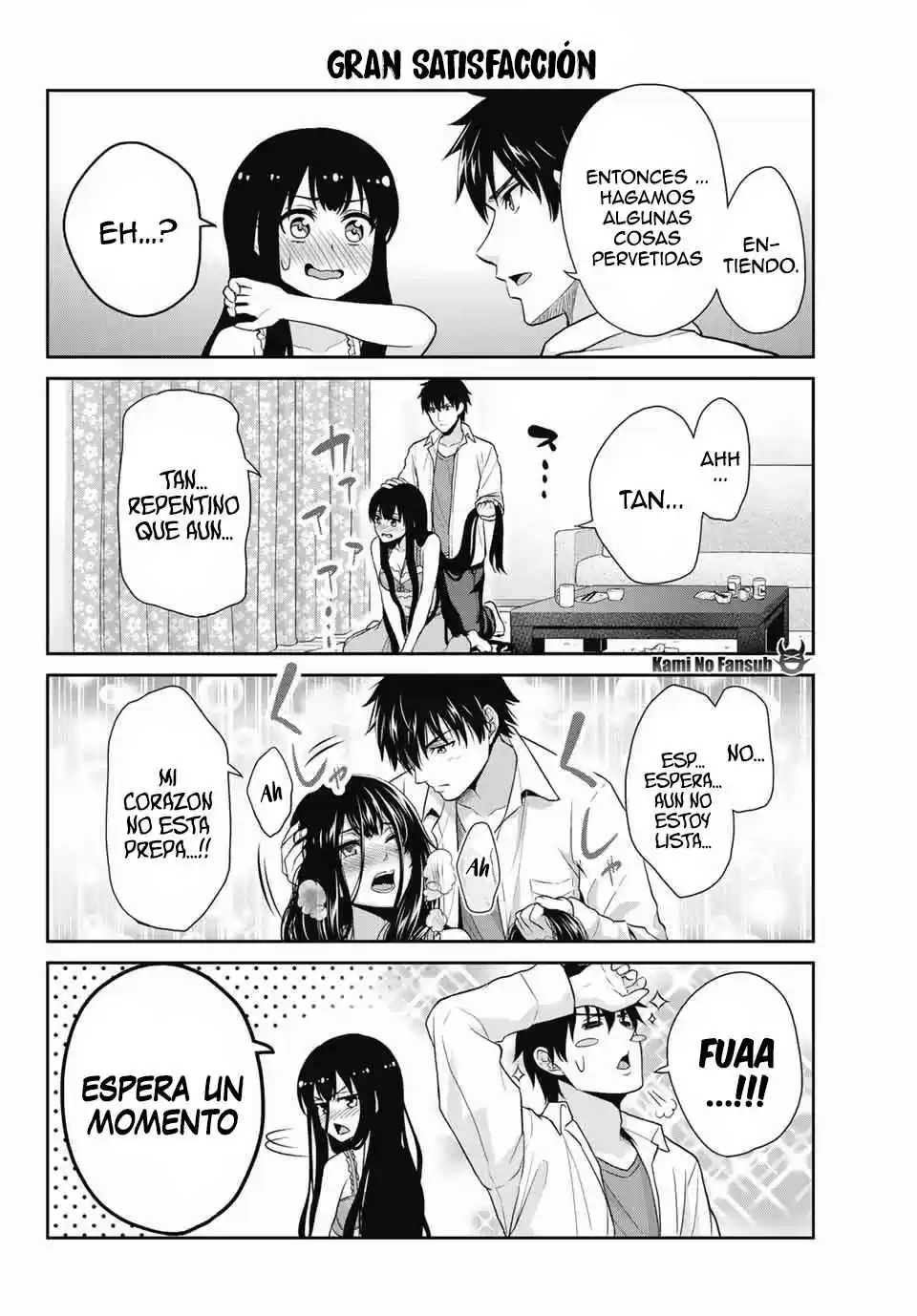 Fechippuru ~Our Innocent Love~ - Capítulo 3 - Página 6 - LectorTMOo