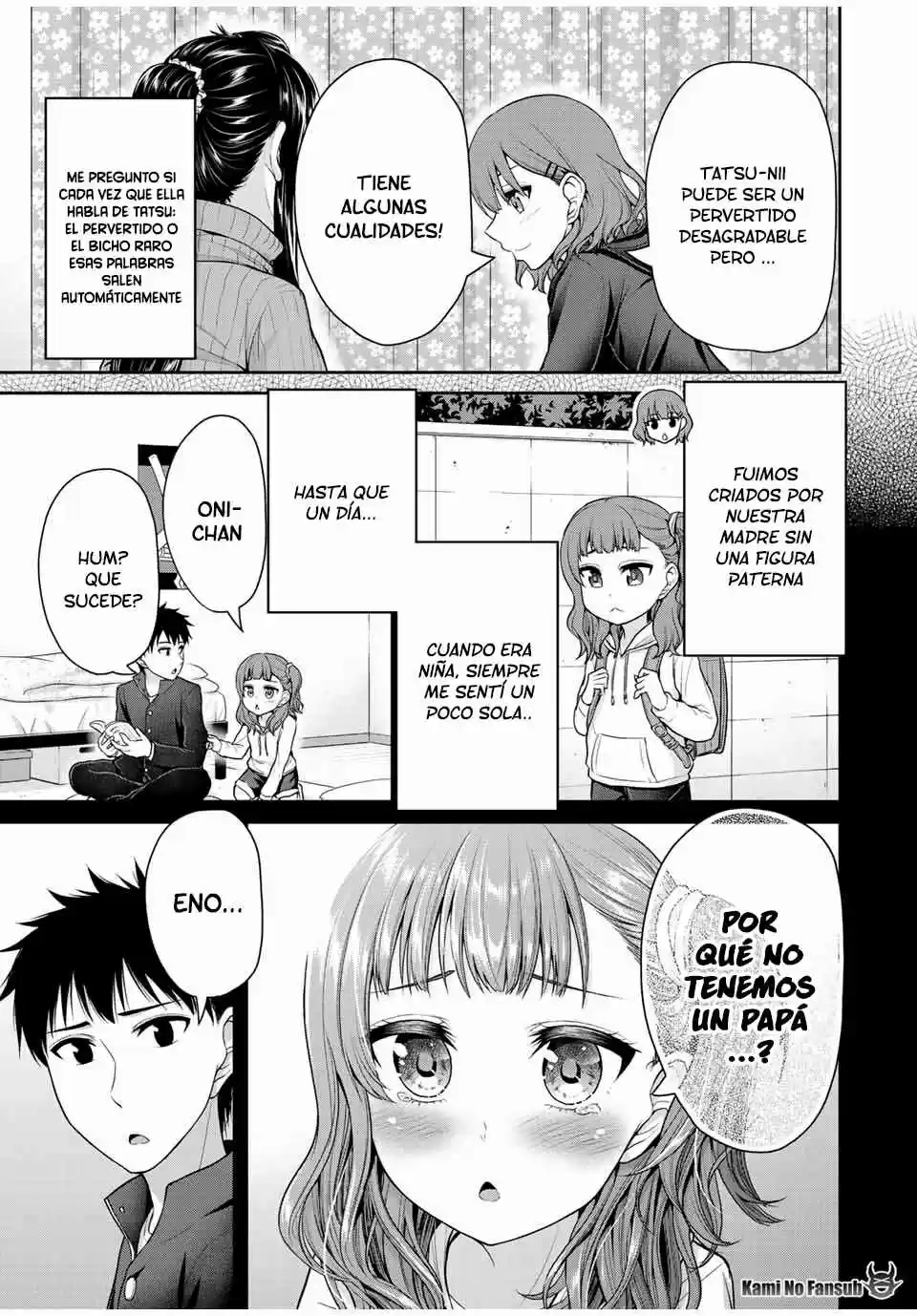 Fechippuru ~Our Innocent Love~ - Capítulo 31 - Página 8 - LectorTMOo