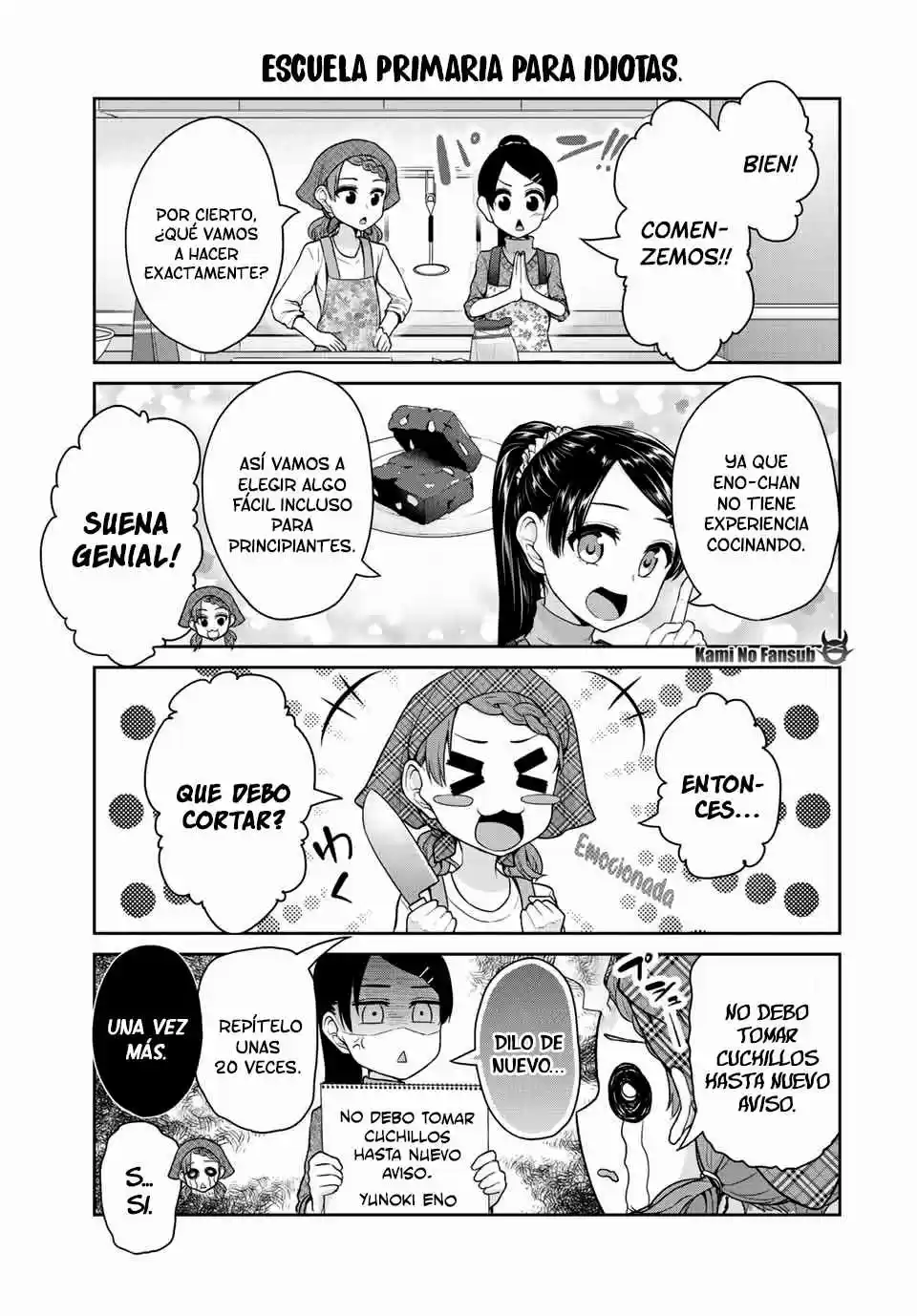 Fechippuru ~Our Innocent Love~ - Capítulo 32 - Página 4 - LectorTMOo