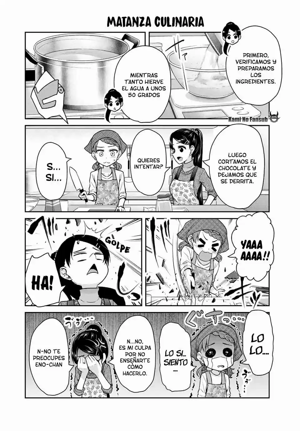 Fechippuru ~Our Innocent Love~ - Capítulo 32 - Página 5 - LectorTMOo