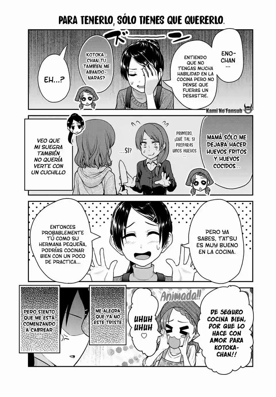 Fechippuru ~Our Innocent Love~ - Capítulo 32 - Página 6 - LectorTMOo