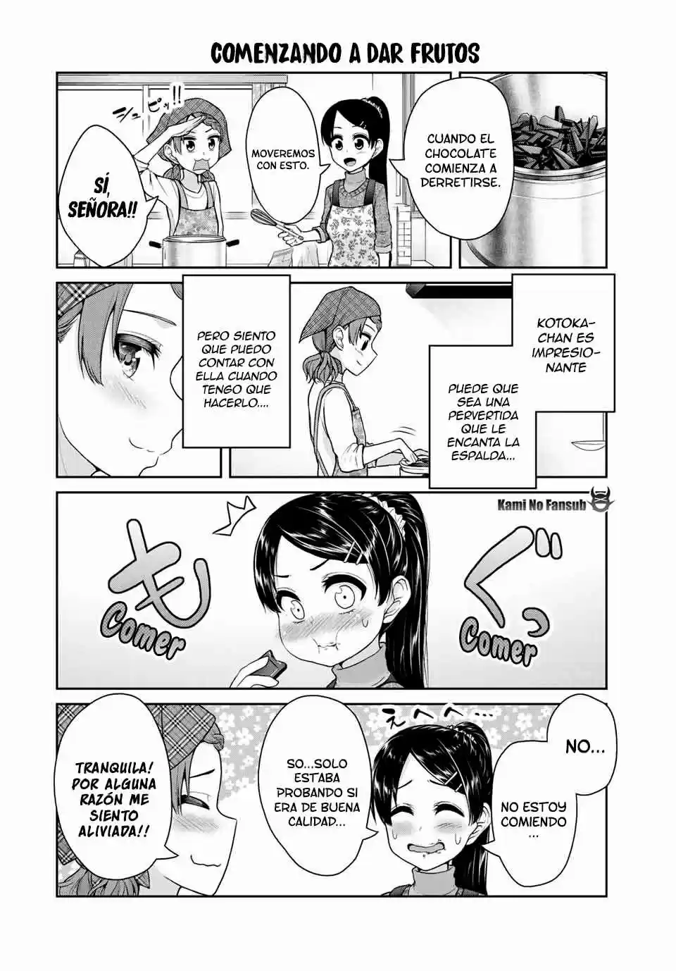 Fechippuru ~Our Innocent Love~ - Capítulo 32 - Página 7 - LectorTMOo