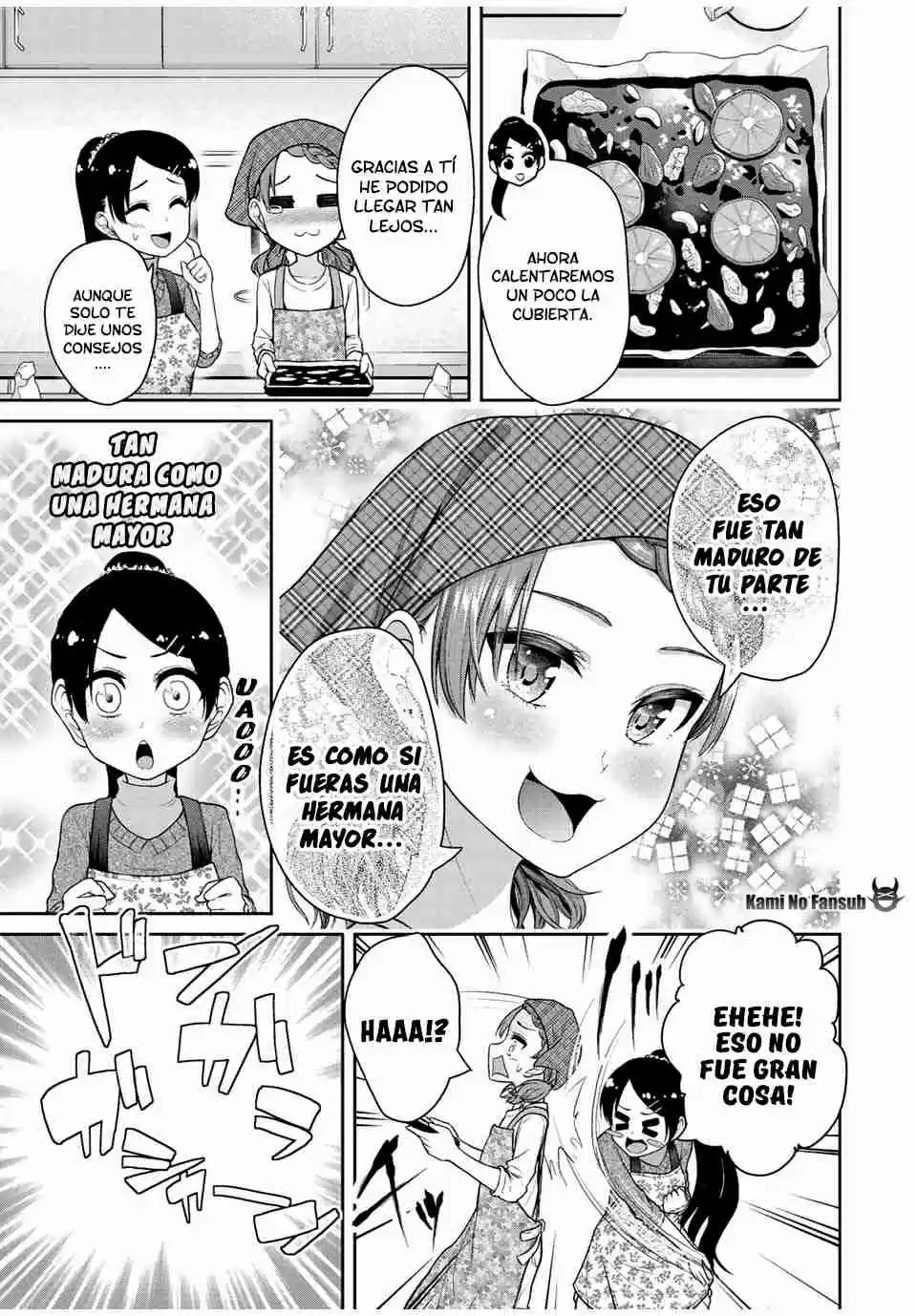 Fechippuru ~Our Innocent Love~ - Capítulo 32 - Página 8 - LectorTMOo