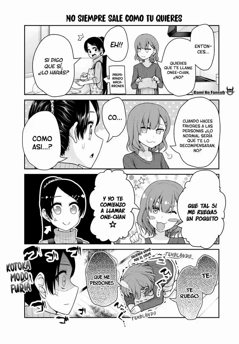 Fechippuru ~Our Innocent Love~ - Capítulo 33 - Página 6 - LectorTMOo