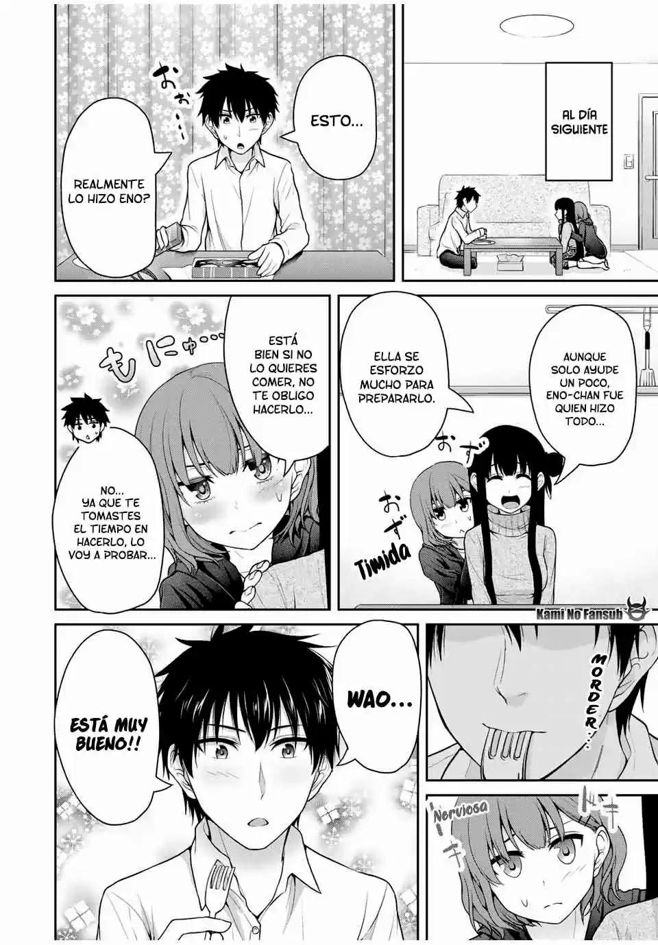 Fechippuru ~Our Innocent Love~ - Capítulo 33 - Página 9 - LectorTMOo