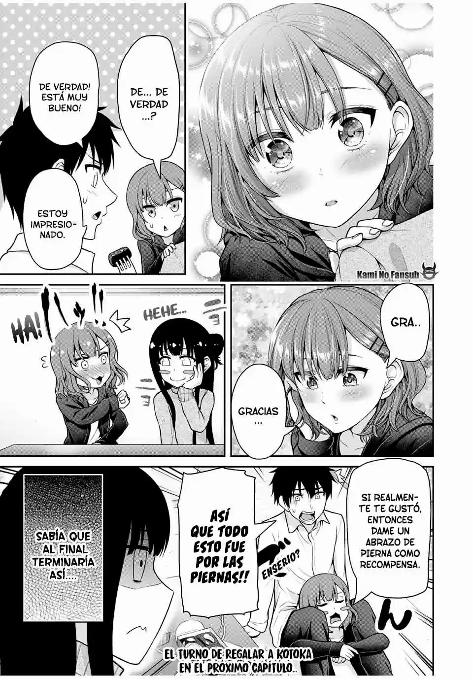 Fechippuru ~Our Innocent Love~ - Capítulo 33 - Página 10 - LectorTMOo