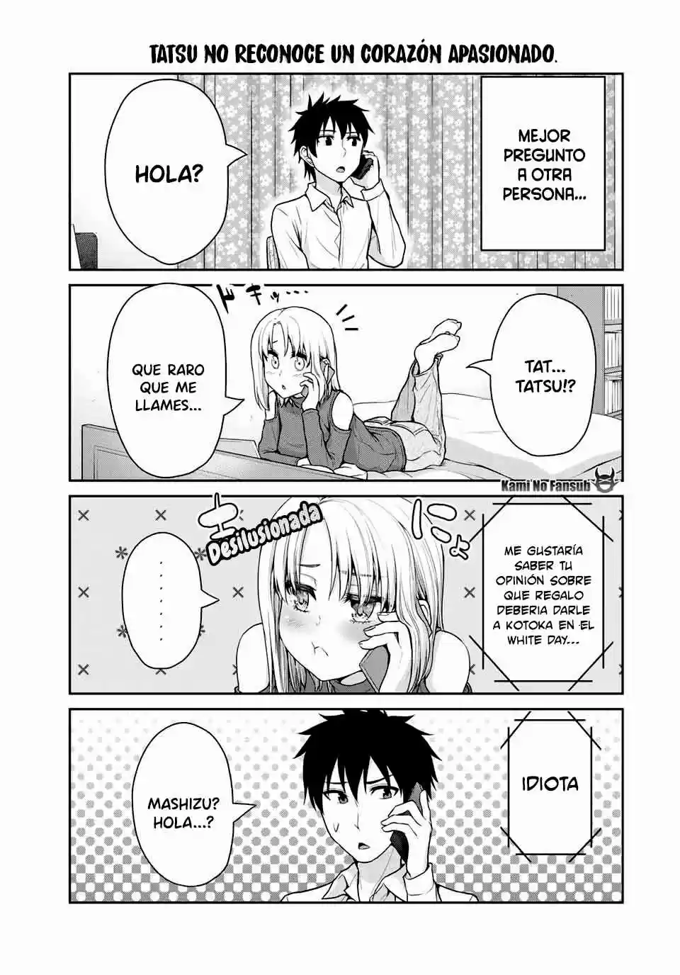 Fechippuru ~Our Innocent Love~ - Capítulo 35 - Página 4 - LectorTMOo