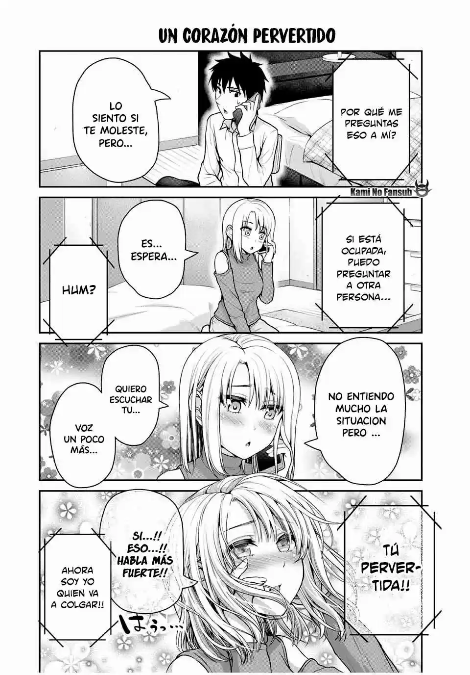 Fechippuru ~Our Innocent Love~ - Capítulo 35 - Página 5 - LectorTMOo