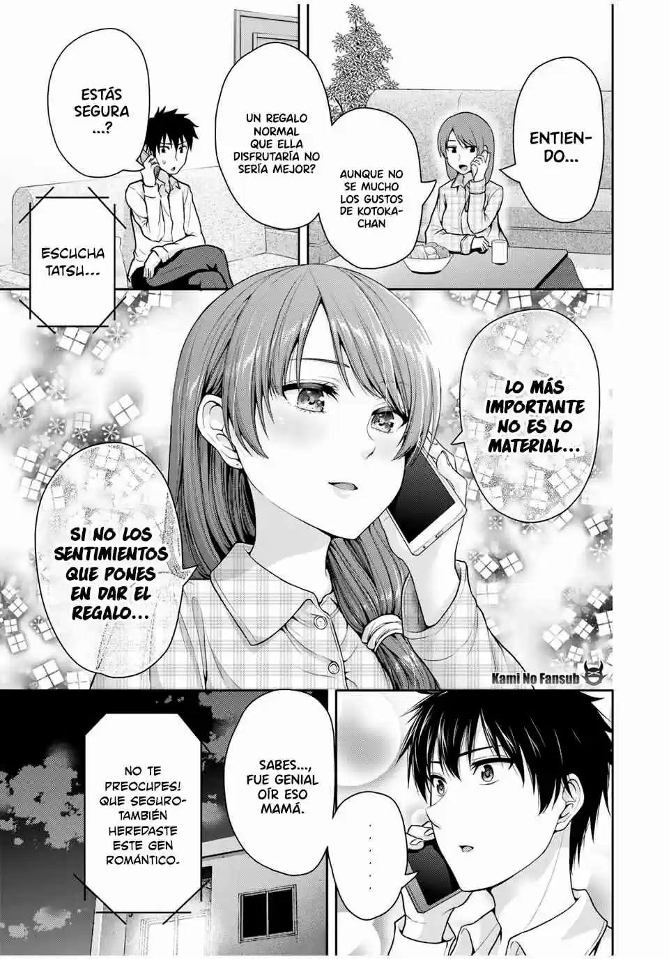 Fechippuru ~Our Innocent Love~ - Capítulo 35 - Página 8 - LectorTMOo