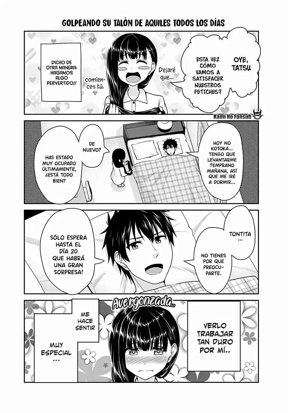 Fechippuru ~Our Innocent Love~ - Capítulo 36 - Página 5 - LectorTMOo