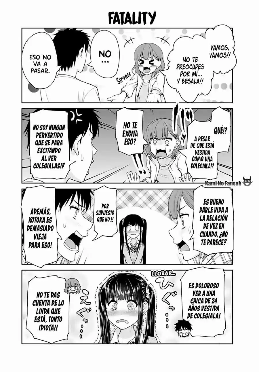 Fechippuru ~Our Innocent Love~ - Capítulo 48 - Página 7 - LectorTMOo