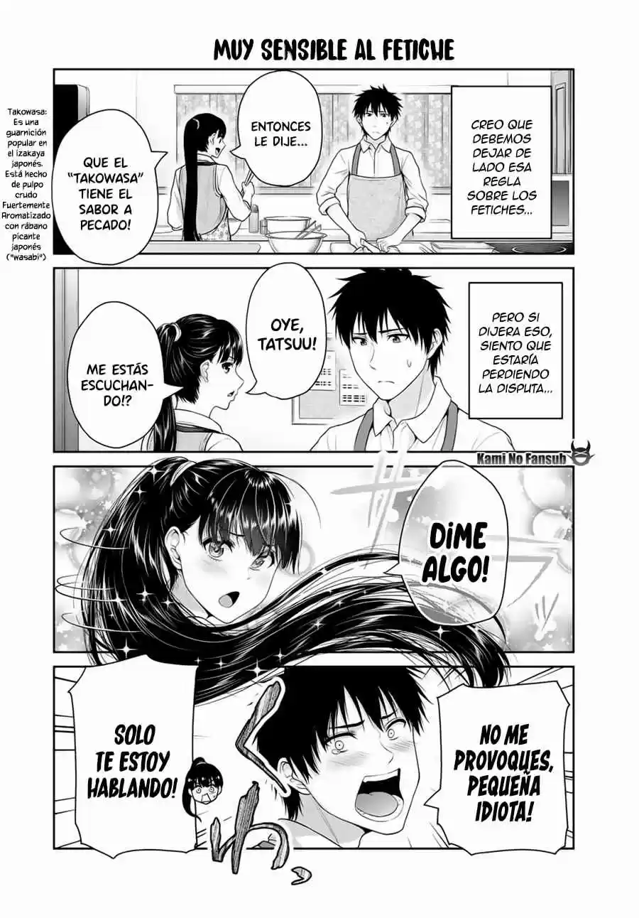 Fechippuru ~Our Innocent Love~ - Capítulo 49 - Página 5 - LectorTMOo