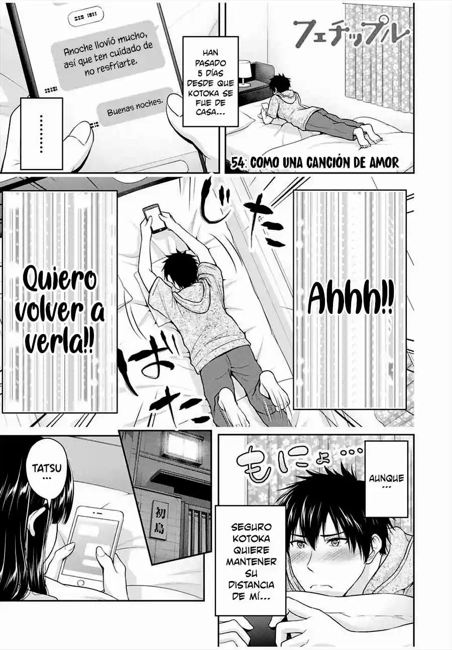 Fechippuru ~Our Innocent Love~ - Capítulo 54 - Página 3 - LectorTMOo