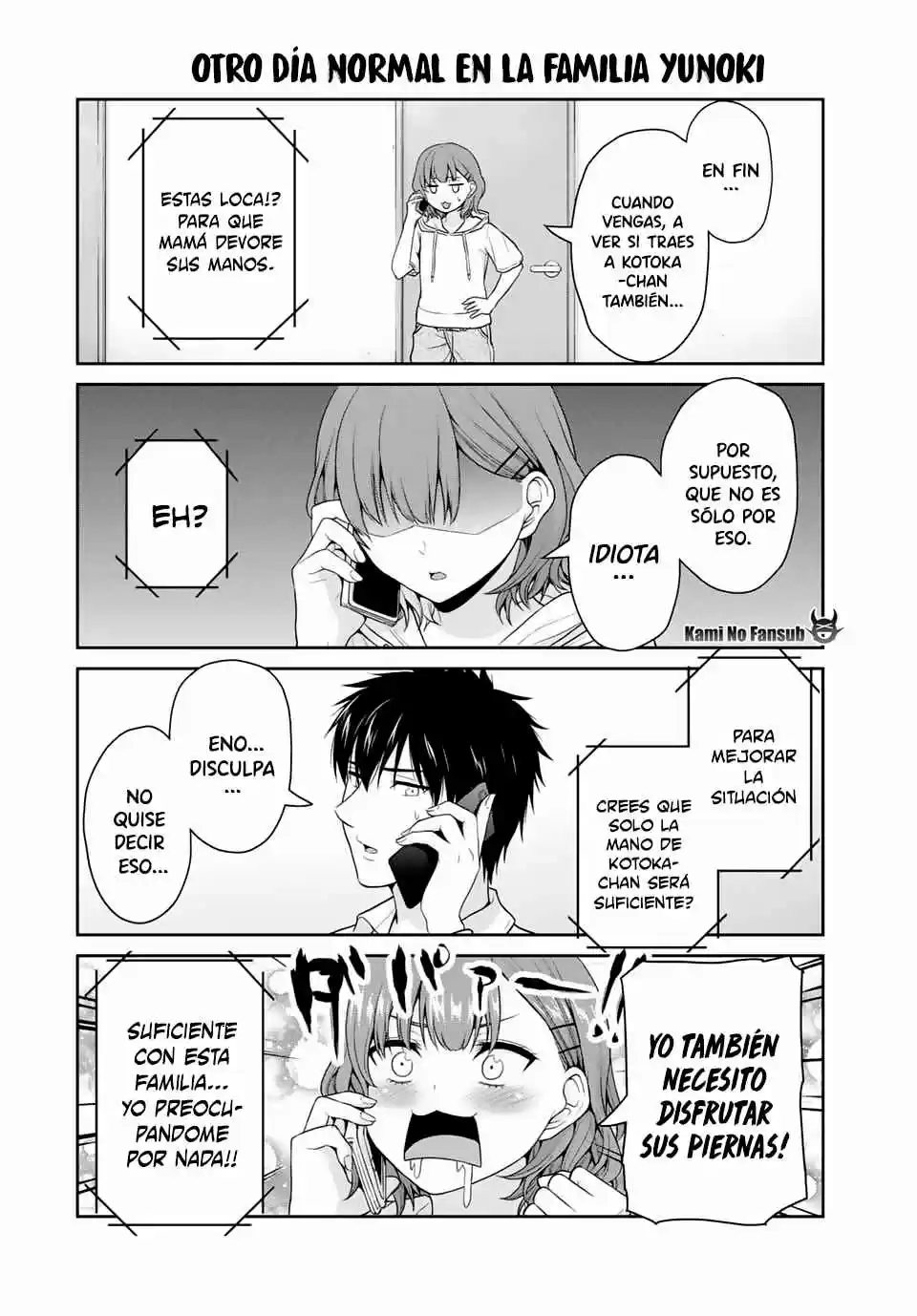 Fechippuru ~Our Innocent Love~ - Capítulo 55 - Página 4 - LectorTMOo