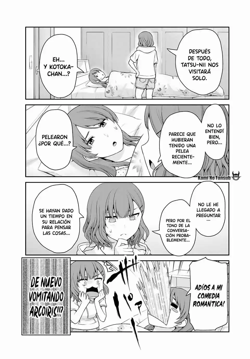 Fechippuru ~Our Innocent Love~ - Capítulo 55 - Página 5 - LectorTMOo