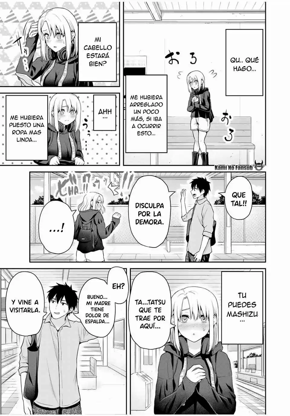 Fechippuru ~Our Innocent Love~ - Capítulo 56 - Página 5 - LectorTMOo