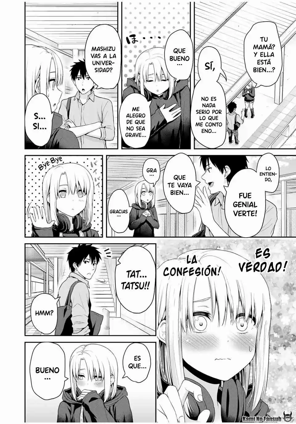 Fechippuru ~Our Innocent Love~ - Capítulo 56 - Página 6 - LectorTMOo