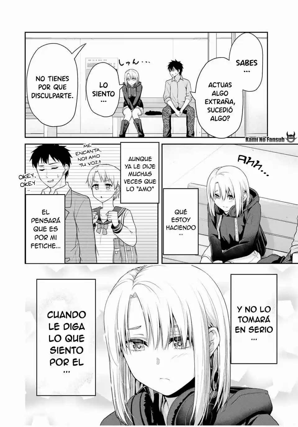 Fechippuru ~Our Innocent Love~ - Capítulo 56 - Página 8 - LectorTMOo