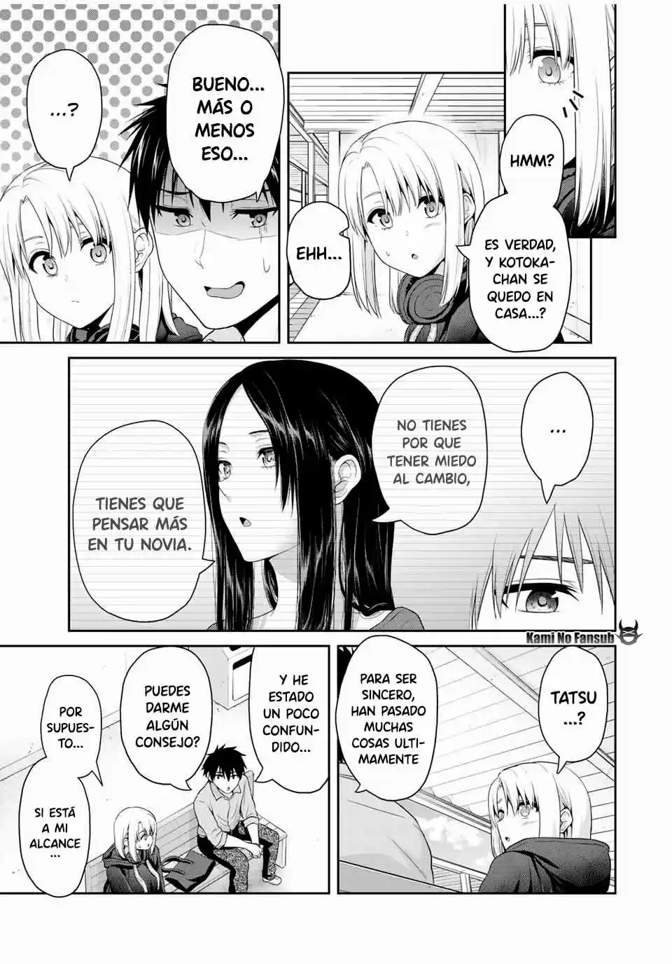 Fechippuru ~Our Innocent Love~ - Capítulo 56 - Página 9 - LectorTMOo