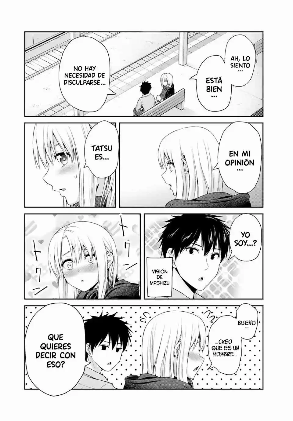 Fechippuru ~Our Innocent Love~ - Capítulo 57 - Página 4 - LectorTMOo