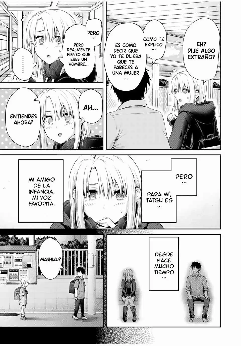 Fechippuru ~Our Innocent Love~ - Capítulo 57 - Página 5 - LectorTMOo