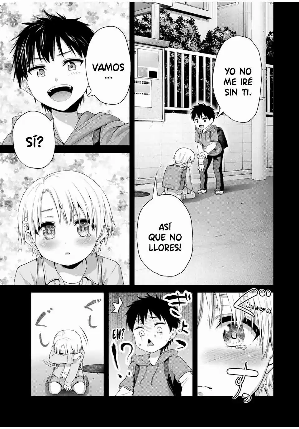 Fechippuru ~Our Innocent Love~ - Capítulo 57 - Página 7 - LectorTMOo