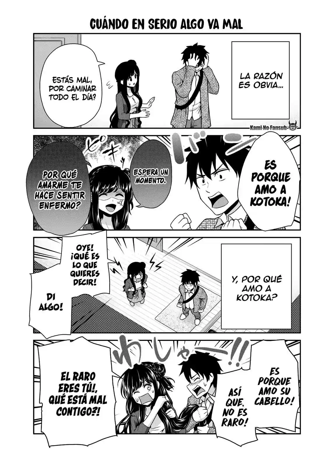 Fechippuru ~Our Innocent Love~ - Capítulo 6 - Página 5 - LectorTMOo