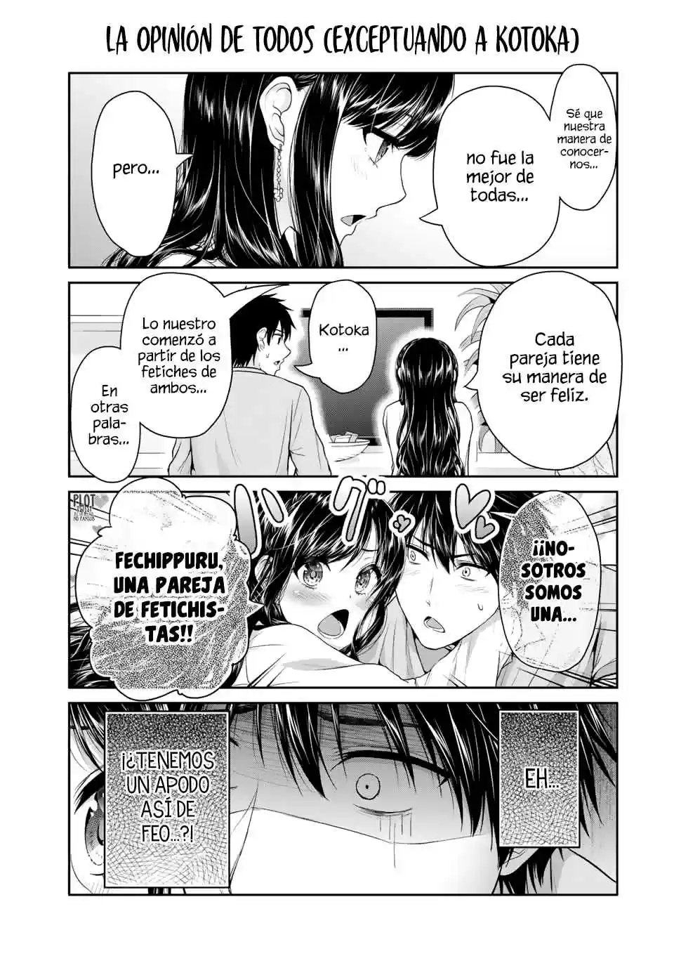Fechippuru ~Our Innocent Love~ - Capítulo 62 - Página 6 - LectorTMOo