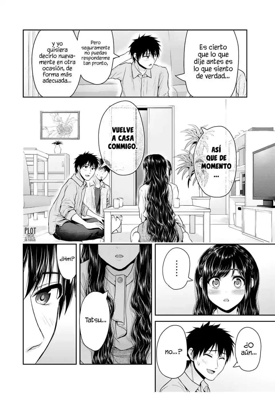 Fechippuru ~Our Innocent Love~ - Capítulo 63 - Página 9 - LectorTMOo
