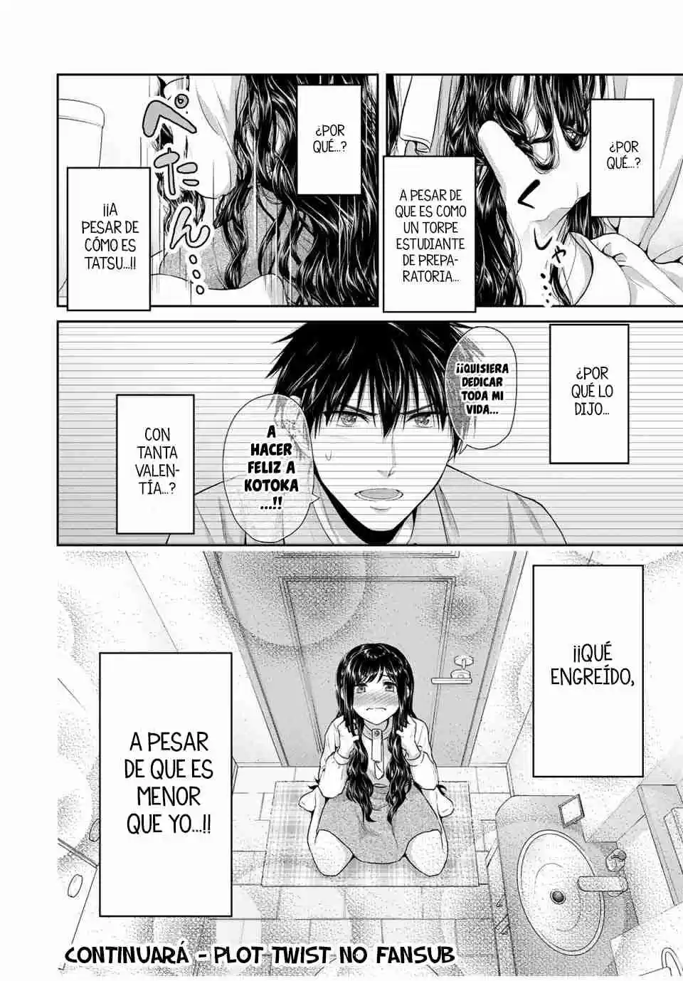 Fechippuru ~Our Innocent Love~ - Capítulo 63 - Página 11 - LectorTMOo