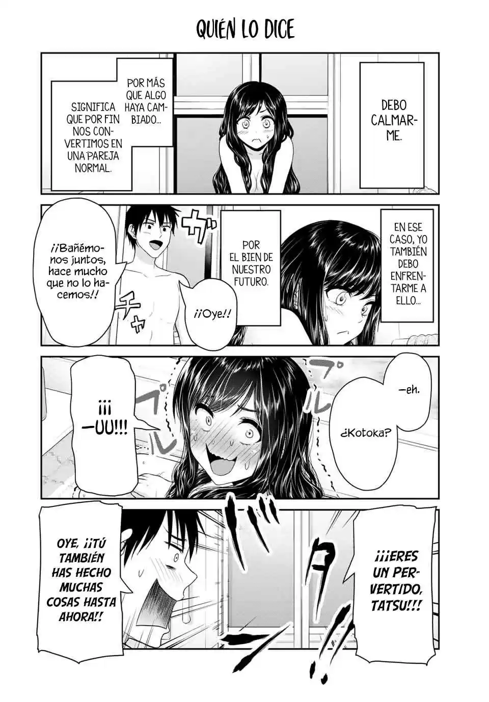Fechippuru ~Our Innocent Love~ - Capítulo 64 - Página 5 - LectorTMOo