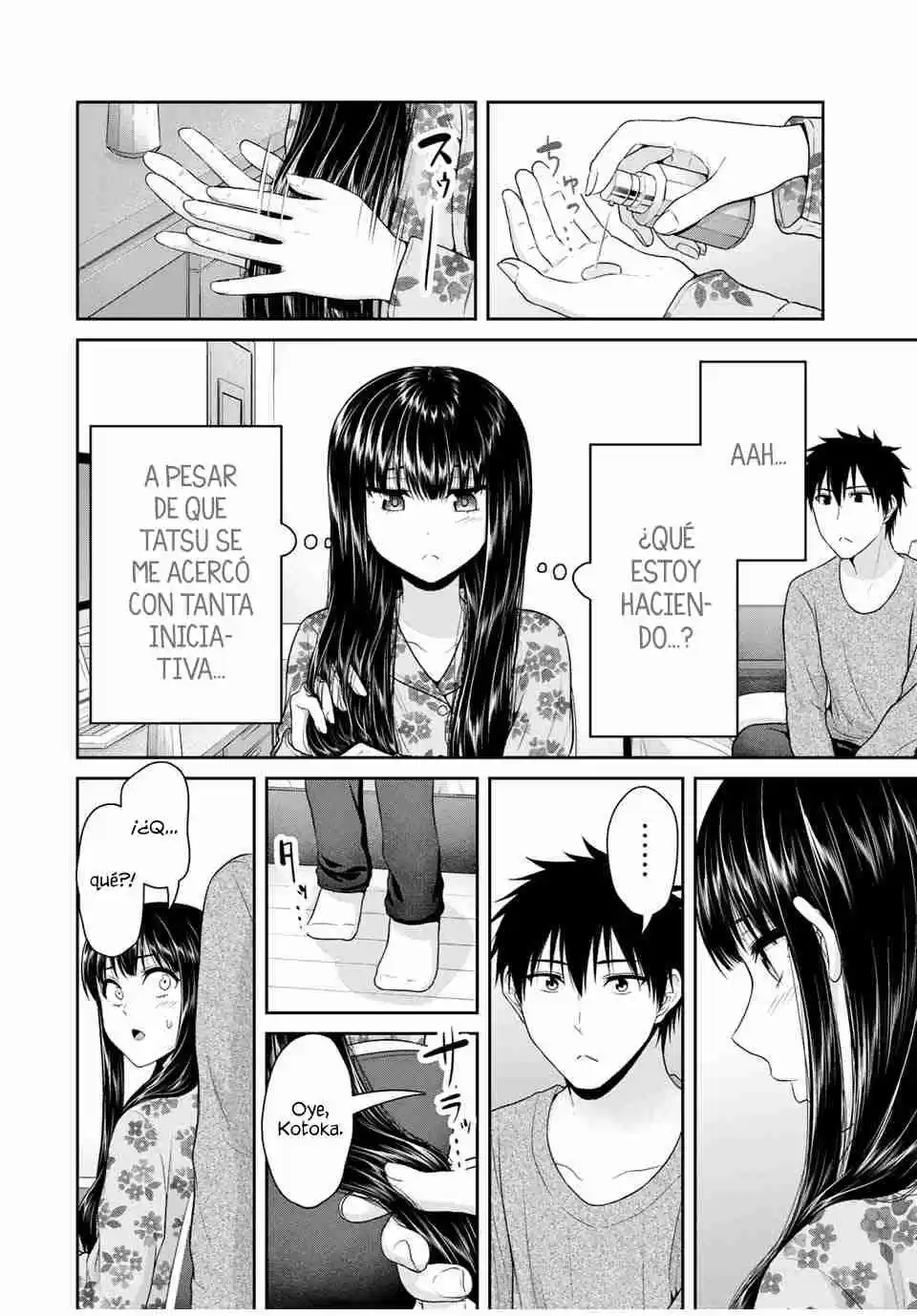 Fechippuru ~Our Innocent Love~ - Capítulo 64 - Página 7 - LectorTMOo